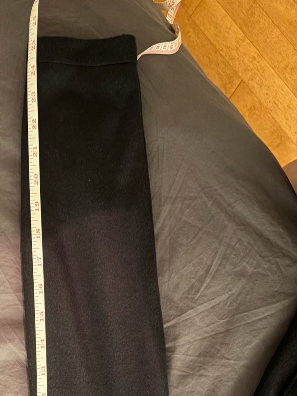 Bonobos Wool Cashmere Chore Coat - Navy Blue - Size XL - Picture 10 of 11
